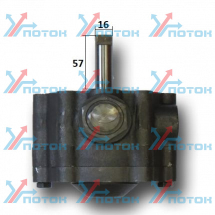 Шестерённый насос