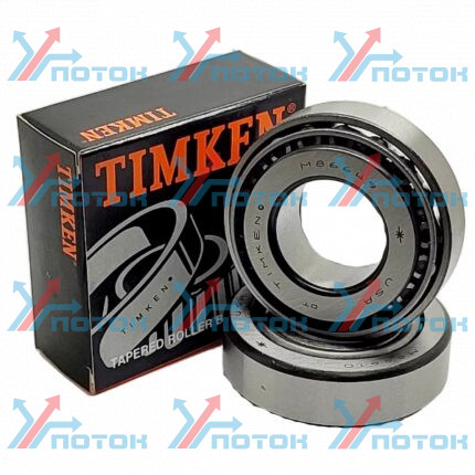 Подшипник M 86649/10  (30.162x64.292x21.433)