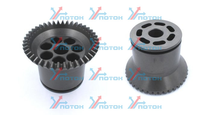 CYLINDER BLOCK Блок цилиндров 92*99 (по шлицам d132.7) под поршень d21.5