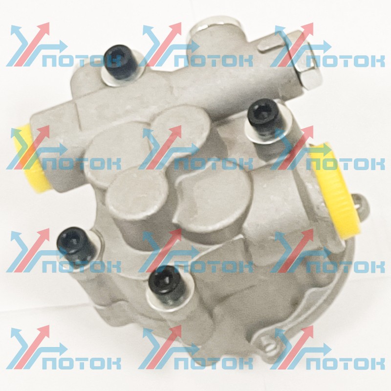 K3v63dt 4 болта внешний слив (2) Шестерённый насос 10CC (наружный слив)4 болта — изображение 2