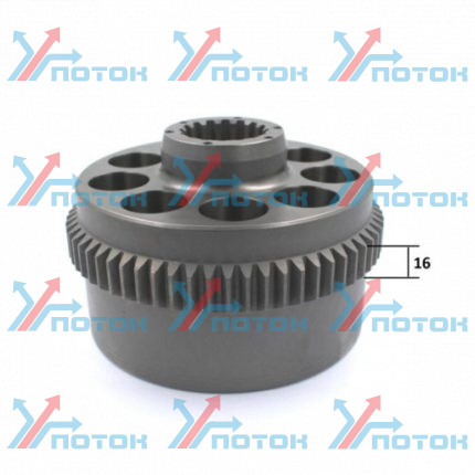 CYLINDER BLOCK Блок цилиндров 152*106 высота внешнего шлица 16 (для 5 фрикционных пластин)