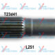 DRIVE SHAFT Ведущий вал d45 L251 T16d29.5