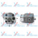 Шестерённый насос 18.75cc+6.5cc