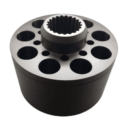 Cylinder Block+valve plate L Блок цилиндров+распред лев