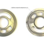 VALVE PLATE Распределитель L