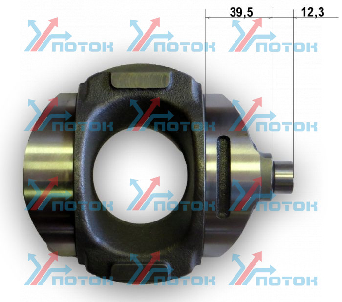 CAM ROCKER Поворотная плита HPV 95 (PC200-6 NEW) (39.5 мм + 12.3 мм)