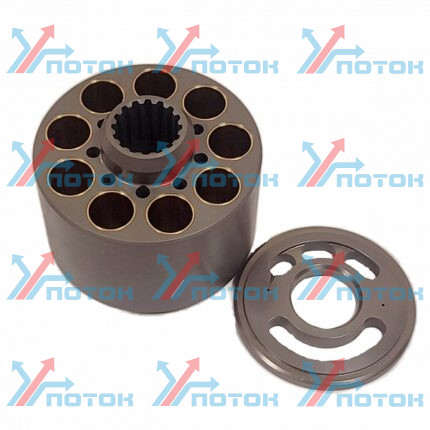 CYLINDER BLOCK Блок цилиндров + Рспределитель R