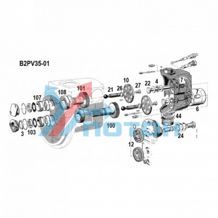 Linde B2PV35