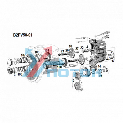 Linde B2PV50