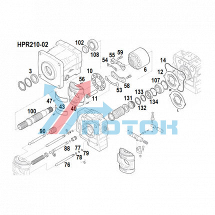 Linde HPR210 02
