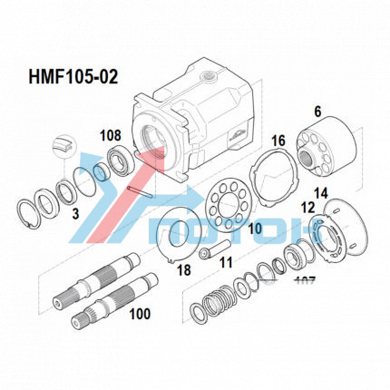 Linde Linde HMF105 02