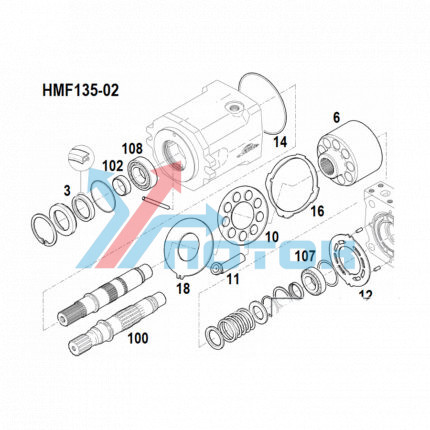 Linde Linde HMF135 02