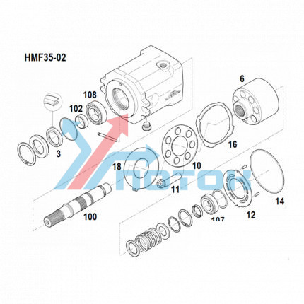 Linde Linde HMF35 02