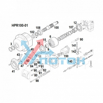 Linde Linde HPR100 01