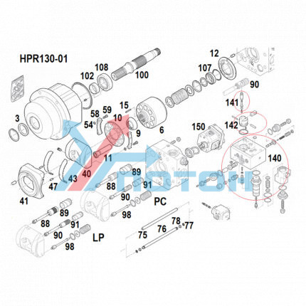 Linde Linde HPR130 01