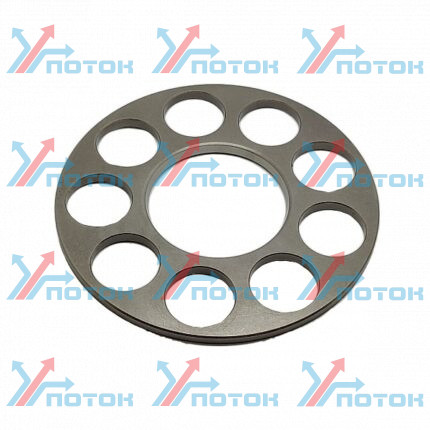 SET PLATE Прижимная пластина 125*4.5 d53.5