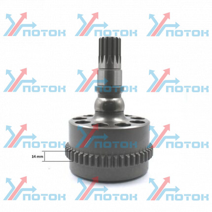 CYLINDER BLOCK Блок цилиндров 112.5*184.6 (по шлицам h14 d124)