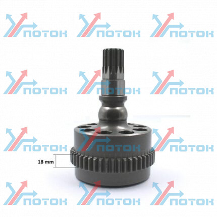 CYLINDER BLOCK Блок цилиндров 112.5*184.6 (по шлицам h18 ø124)