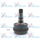 CYLINDER BLOCK Блок цилиндров 112.5*184.6 (по шлицам h18 ø124)