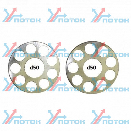 SET PLATE Прижимная пластина 140x7x50