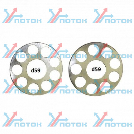 SET PLATE Прижимная пластина 140x7x59