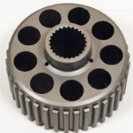 Блок цилиндров 155.7*97.6, под шлицы h57 CYLINDER BLOCK