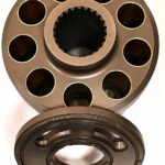 Блок цилиндров CYLINDER BLOCK+распределитель R