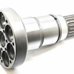 Ведущий вал L165 T18 (под стопорное кольцо) DRIVE SHAFT
