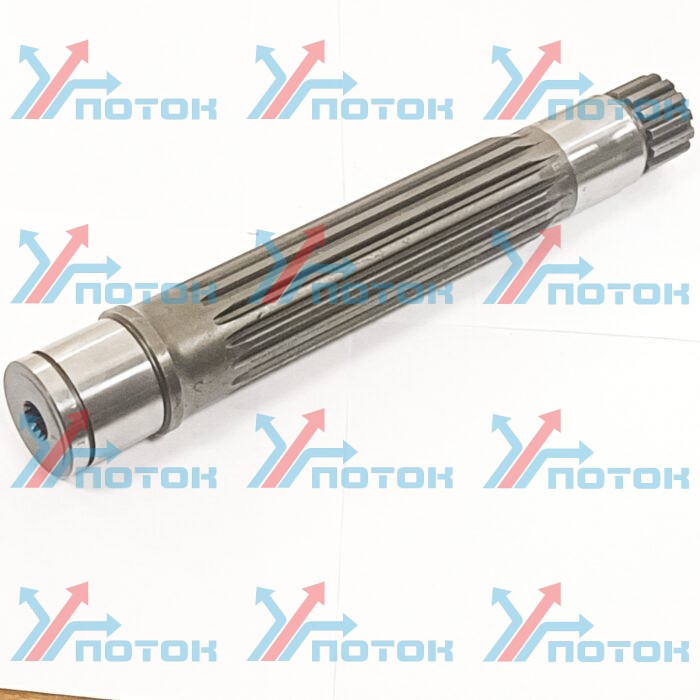 Ведомый вал  L303.5 T13d37  T13d15  K3V180 DT под подш 40 — изображение 1