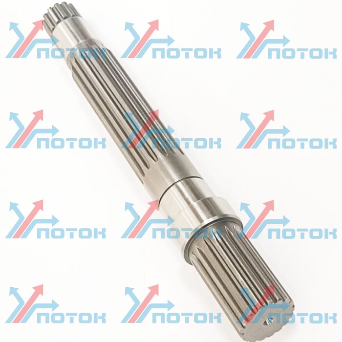 Ведущий вал L397 T17d47  T13d37 DRIVE SHAFT под подш  40 — изображение 1