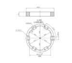 MCR5 Статор D1-191 h-34 (max волна асимметрична) — изображение 2