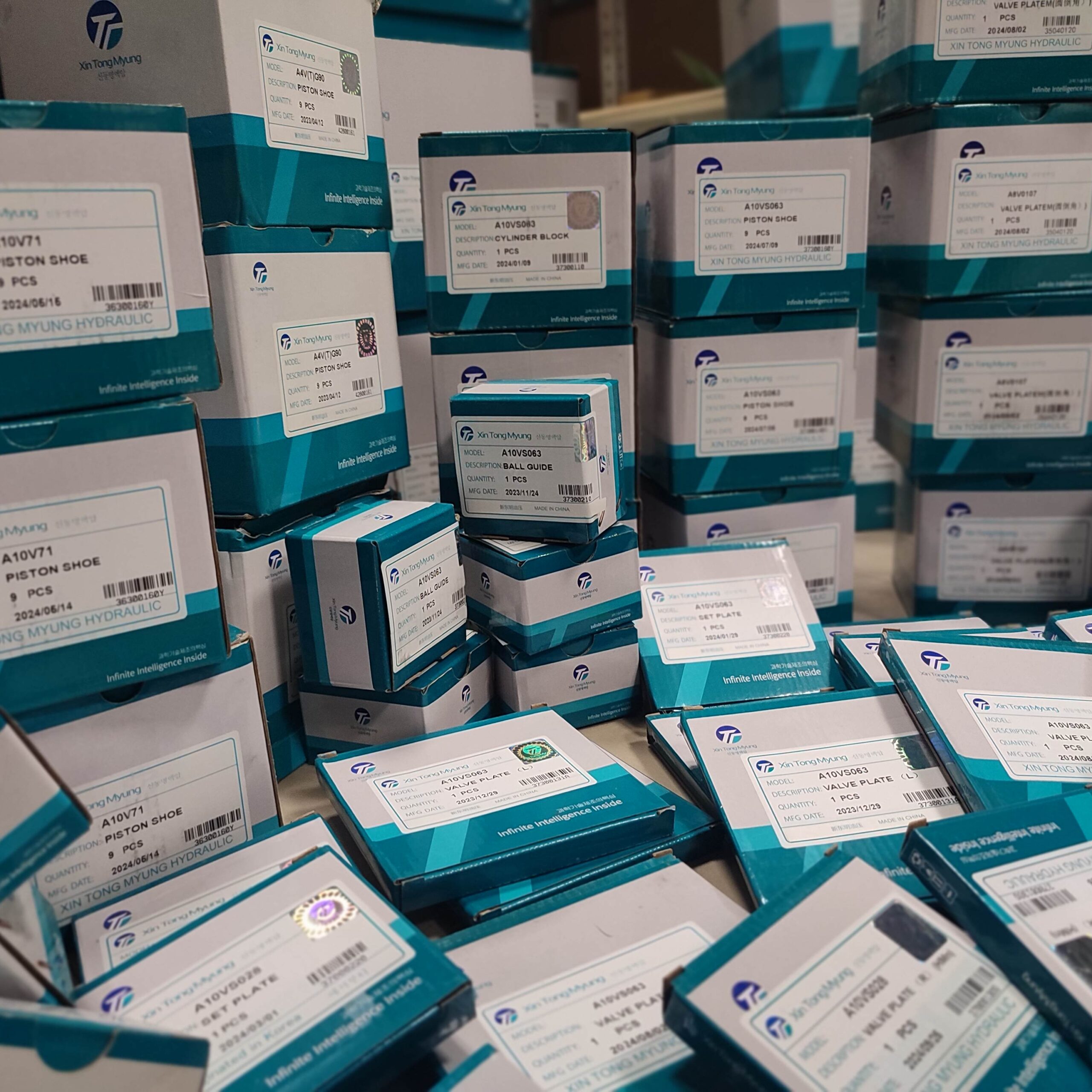 Xin Tong Myung запчасти