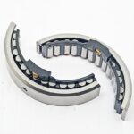 Роликовый подшипник (двойные ролики)+седло