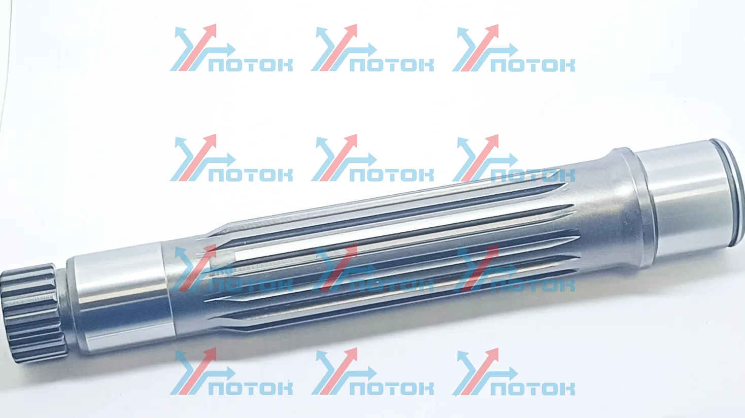 Ведомый вал K3V112 T18d33 L260 T13 Ведомый вал T18d33 L260 внутр.T13d23 DRIVEN SHAFT — изображение 1
