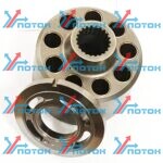Блок цилиндров CYLINDER BLOCK + Valve Plate R