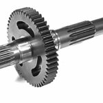 Ведущий вал T13d21.5; L432; T17d45; T50d168.3 DRIVE SHAFT