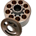 Блок цилиндров с распределителем L CYLINDER BLOCK